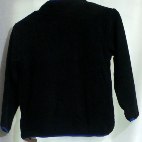 Girls Top Rabbit Long Sleeve Black zip up 4T - Picture 3 of 3